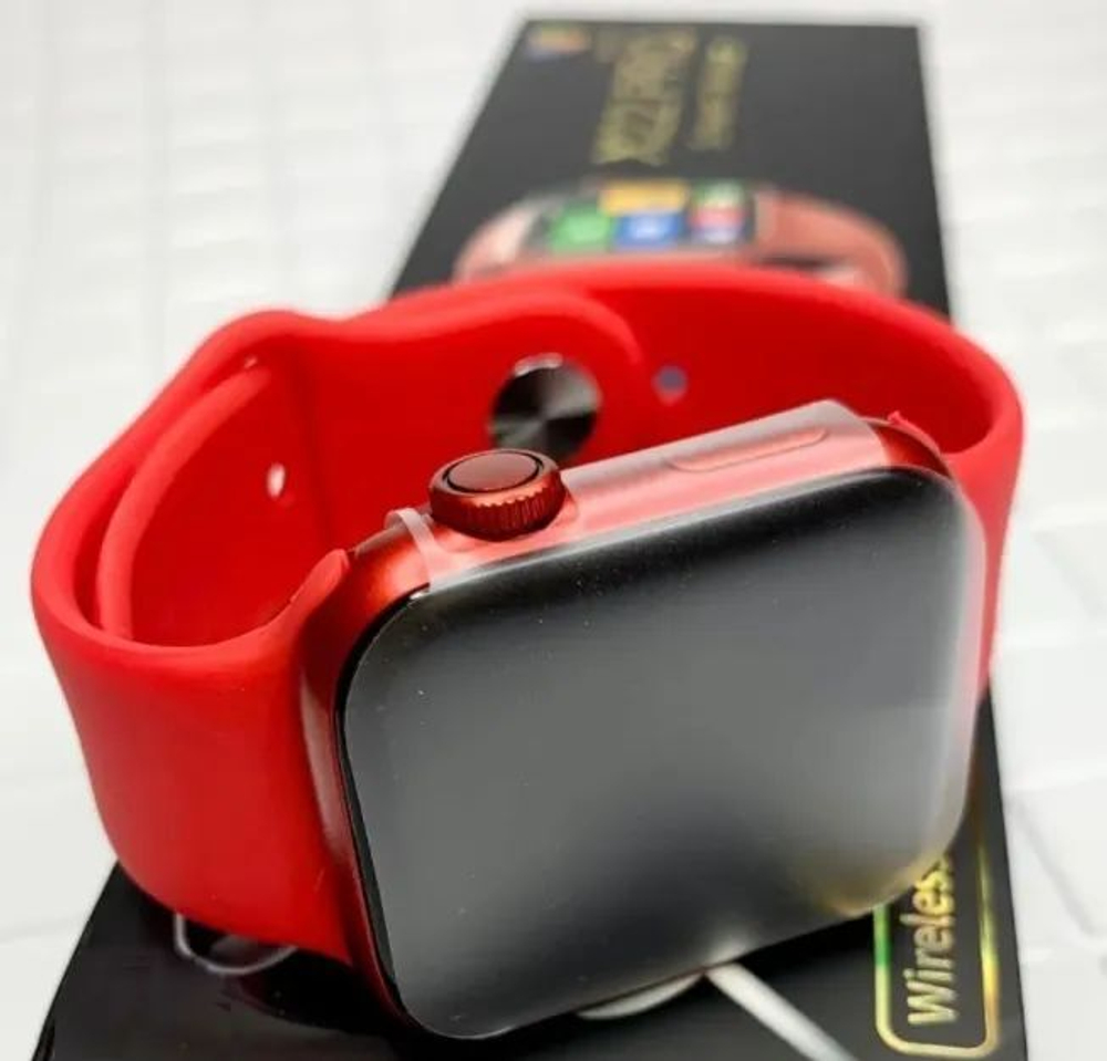 Умные часы Smart Watch X22 Pro Red