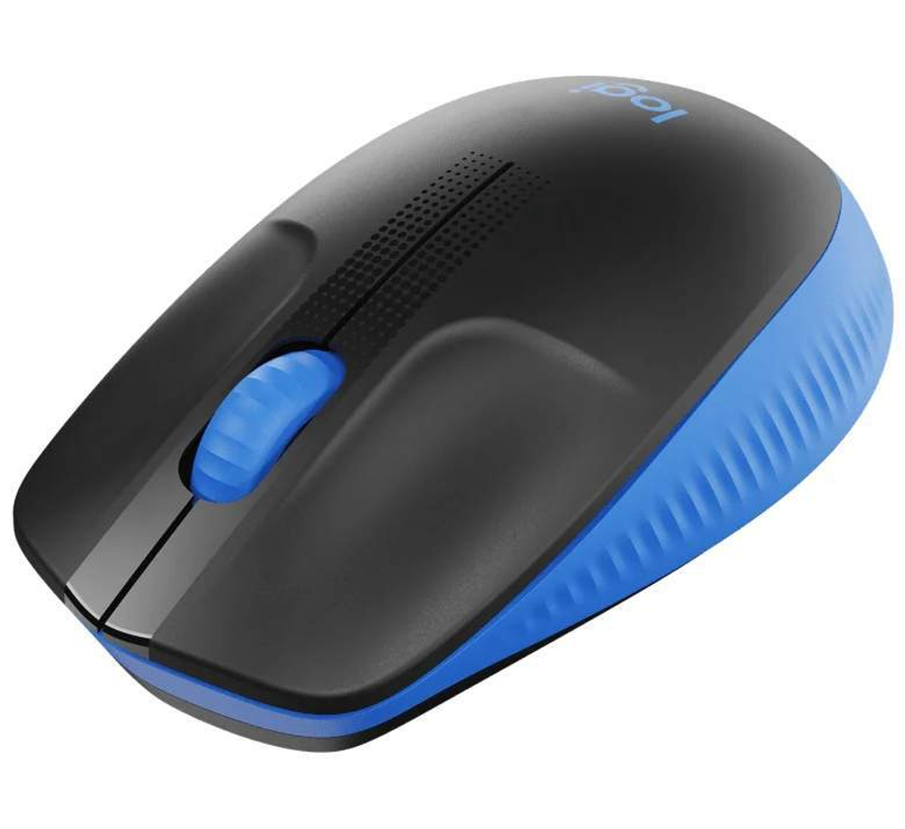 Беспроводная мышь Logitech M190 Blue/Black (910-005925)