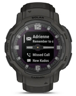 Наручные часы мужские GARMIN Instinct Crossover Solar черные