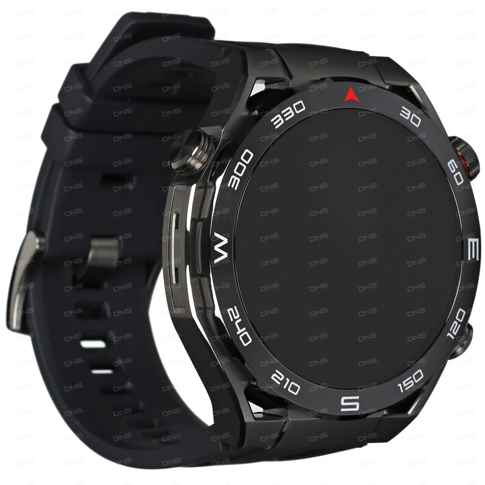 Умные часы Huawei Watch Ultimate, 49 мм, Bluetooth, черный