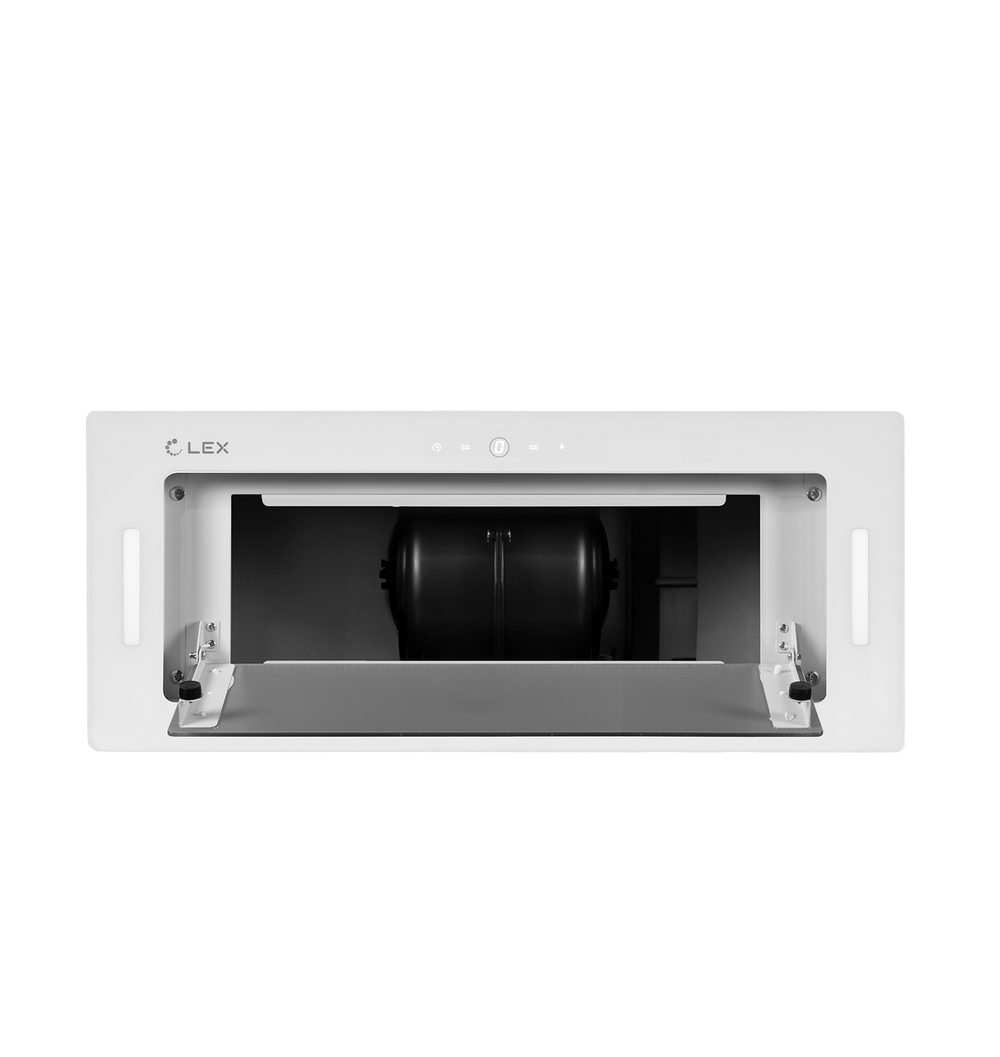 Вытяжка встраиваемая LEX GS Bloc GS 900 белый