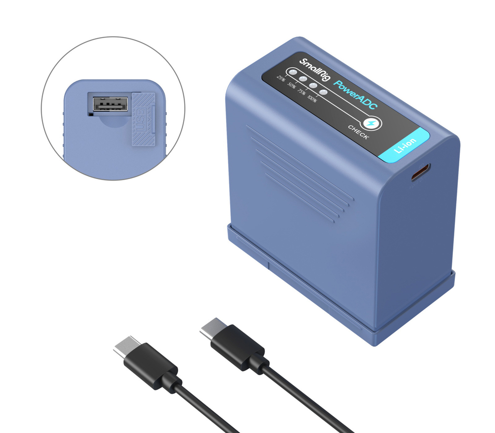 Аккумулятор для видеокамеры SmallRig NP-F970 10500 мА/ч