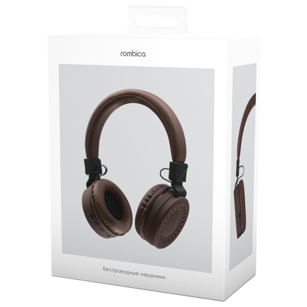 Беспроводные наушники Rombica Mysound BH-11 Brown