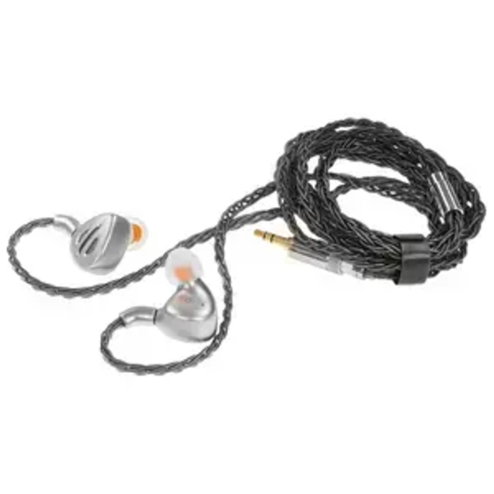 Наушники-вкладыши FiiO FH9 проводные, титан