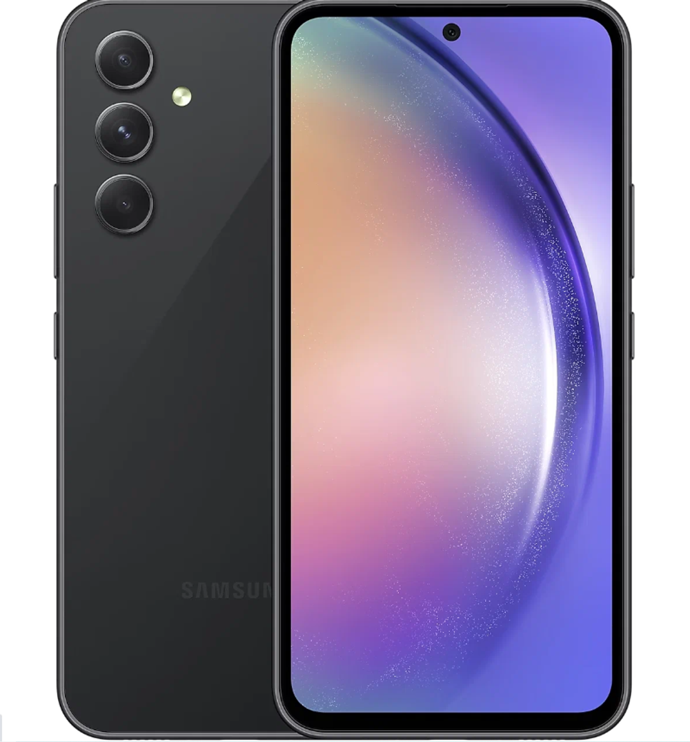 Смартфон Samsung Galaxy A54 5G, 8Гб/256Гб, 2 Nano-SIM, черный