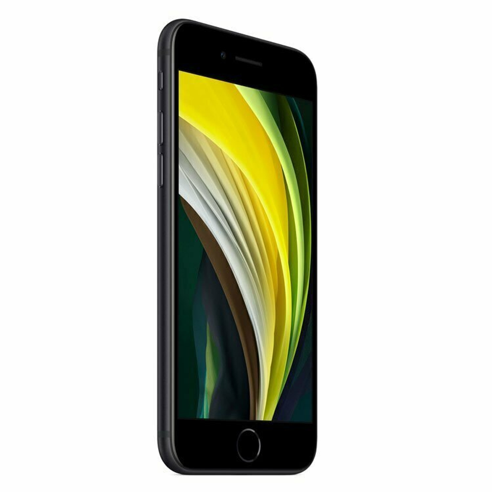 Смартфон Apple iPhone SE (2020) 128 GB RU Nano SIM/eSIM черный