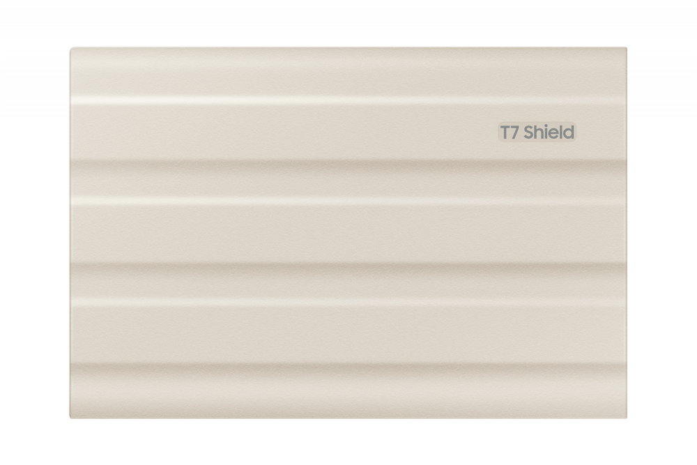 Внешний SSD диск Samsung T7 Shield 2 ТБ бежевый MU-PE2T0K/AM
