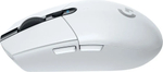 Беспроводная игровая мышь Logitech G305 Lightspeed White (910-005292)