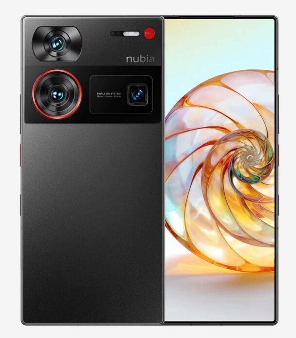 Смартфон Nubia Z60 Ultra, 16 ГБ/512 ГБ, 2 nano-SIM, черный