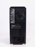 Системный блок Platinum PC Intel core i7 4770, RAM 16 ГБ DDR3, SSD 480, GTX 1050 Ti