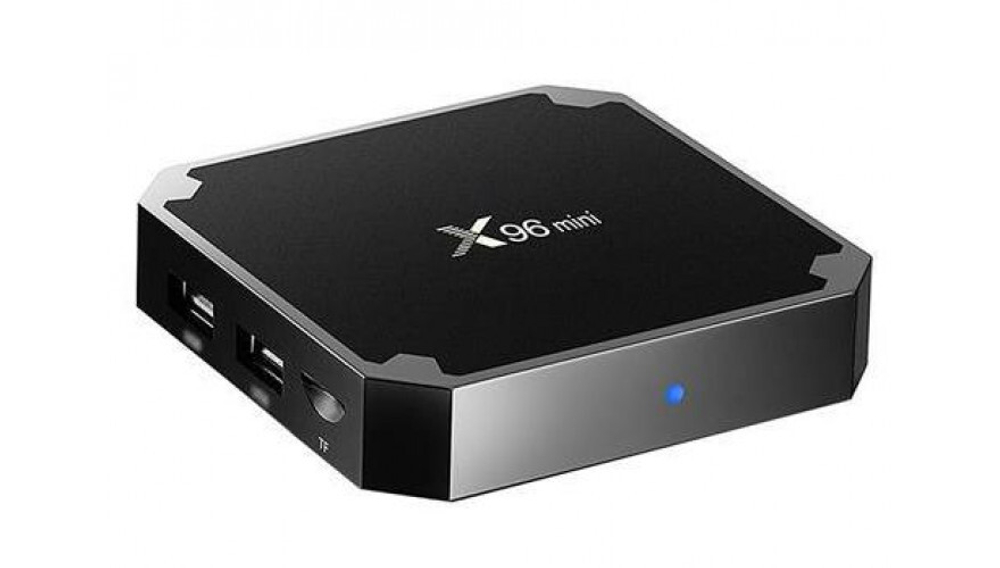 Smart-TV приставка X96 mini Black