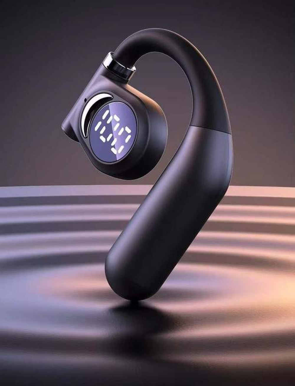 Моно гарнитура BandRate Smart BRSTWSG27BS черный (13103176)