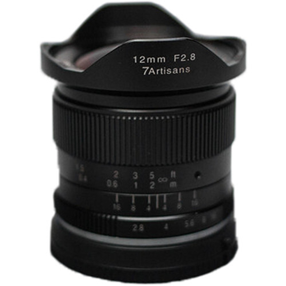 Объектив 7Artisans 12mm F2.8 Fuji (FX Mount)