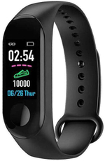 Смарт браслет BandRate Smart BRSM333PLBB Black/Black