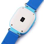 Детские умные часы Smart Baby Watch с GPS Q90 с Micro SIM (Голубой)