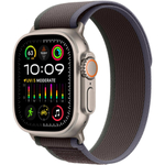 Смарт-часы Apple Watch Ultra 2 49 мм Titanium, M/L синий/чёрный ремешок Trail