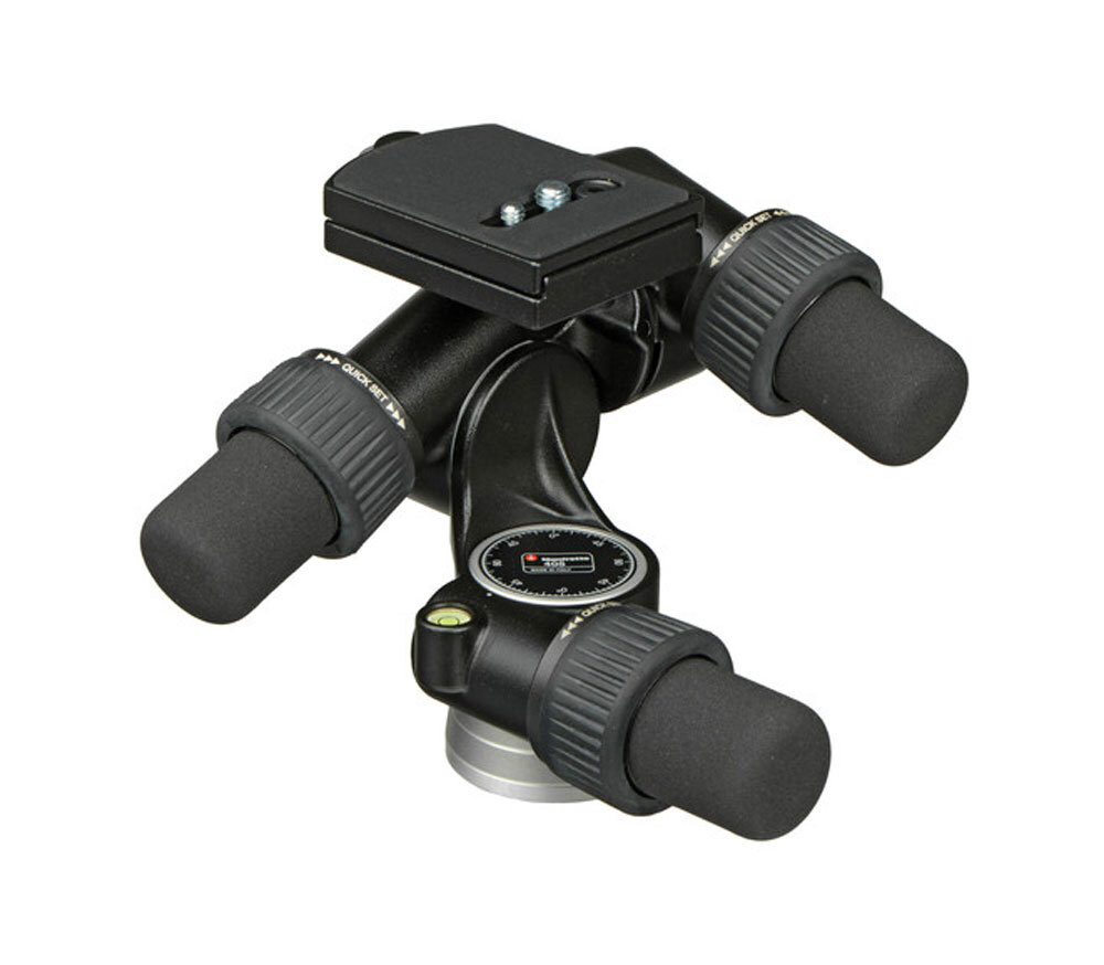 Штативная головка Manfrotto 405, редукторная