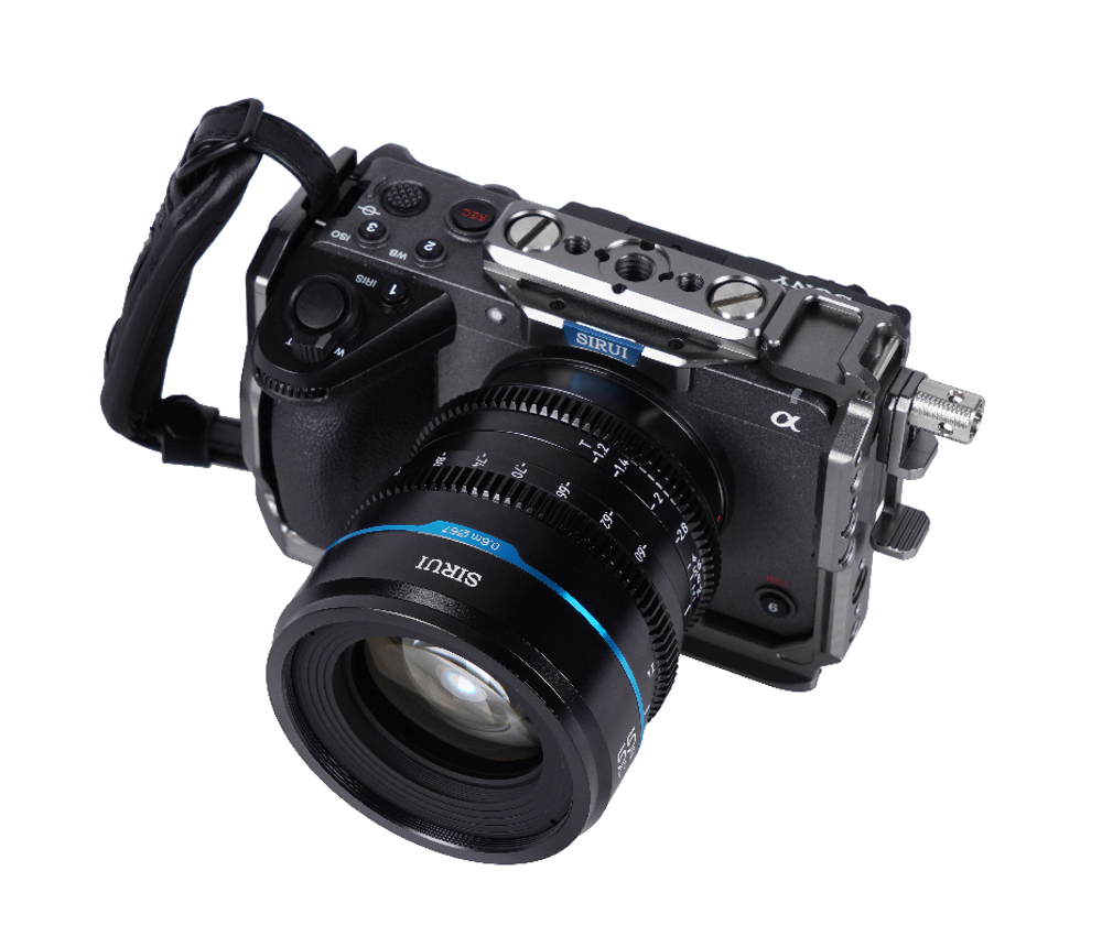 Объектив Sirui Nightwalker 55mm T1.2 S35 E-mount Grey MS55E-G (29904)