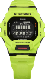 Японские спортивные наручные часы Casio G-SHOCK GBD-200-9ER с хронографом