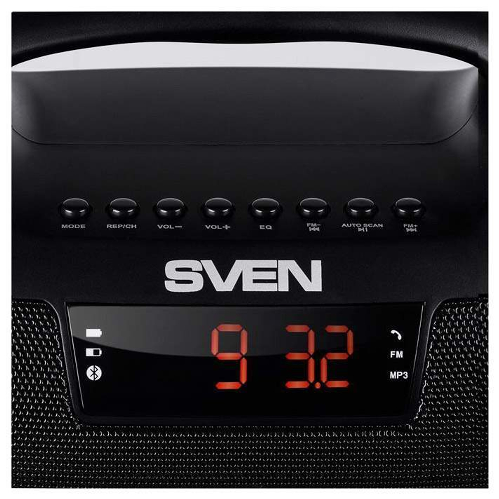 Портативная колонка Sven PS-460 Black