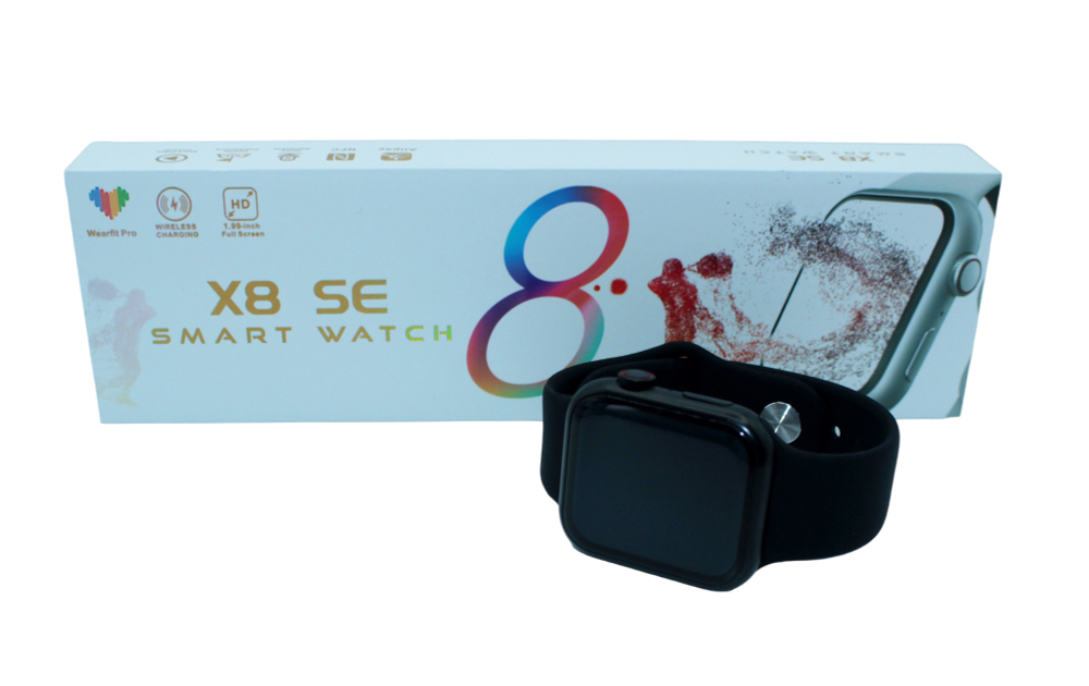 Смарт-часы Smart Watch X8 SE черный (ИПДВ0070)