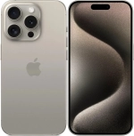 Смартфон Apple iPhone 15 Pro 128GB Natural Titanium