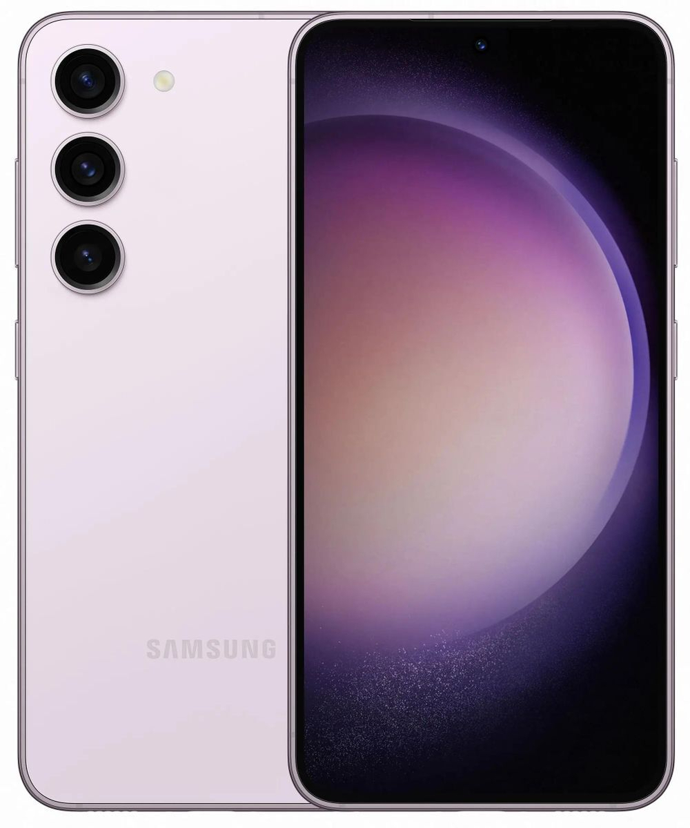 Сматрфон Samsung Galaxy S23 128GB Lavender (SM-S911B/DS)