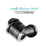 Объектив 7Artisans 12mm F2.8 Fuji (FX Mount)