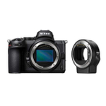 Фотоаппарат системный Nikon Z5 Body FTZ Adapter Black