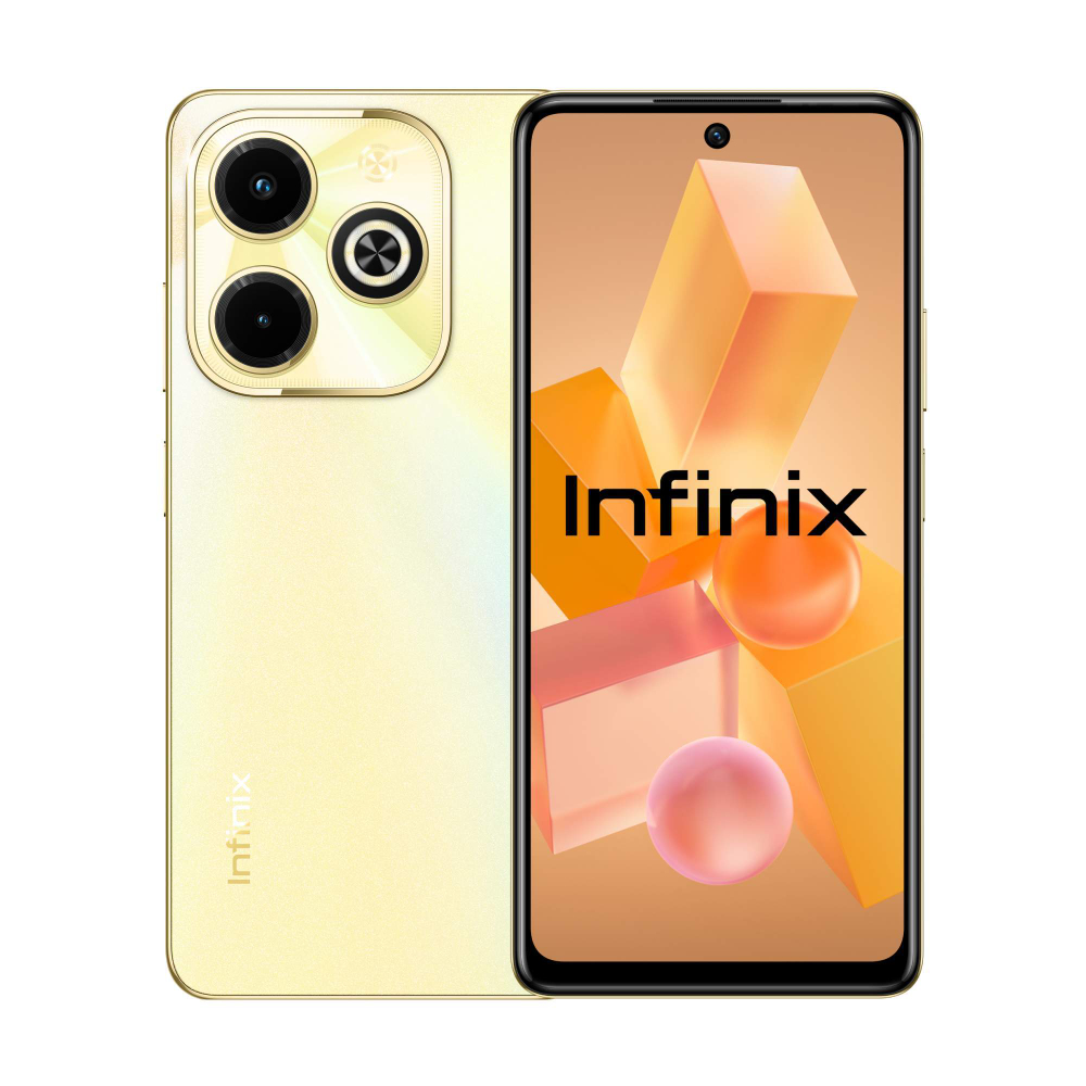 Смартфон Infinix Hot 40i 4/128 GB Horizon Gold