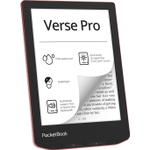 Книга электронная PocketBook 634 Verse Pro 6", E-Ink Carta HD, с подсветкой, Passion Red