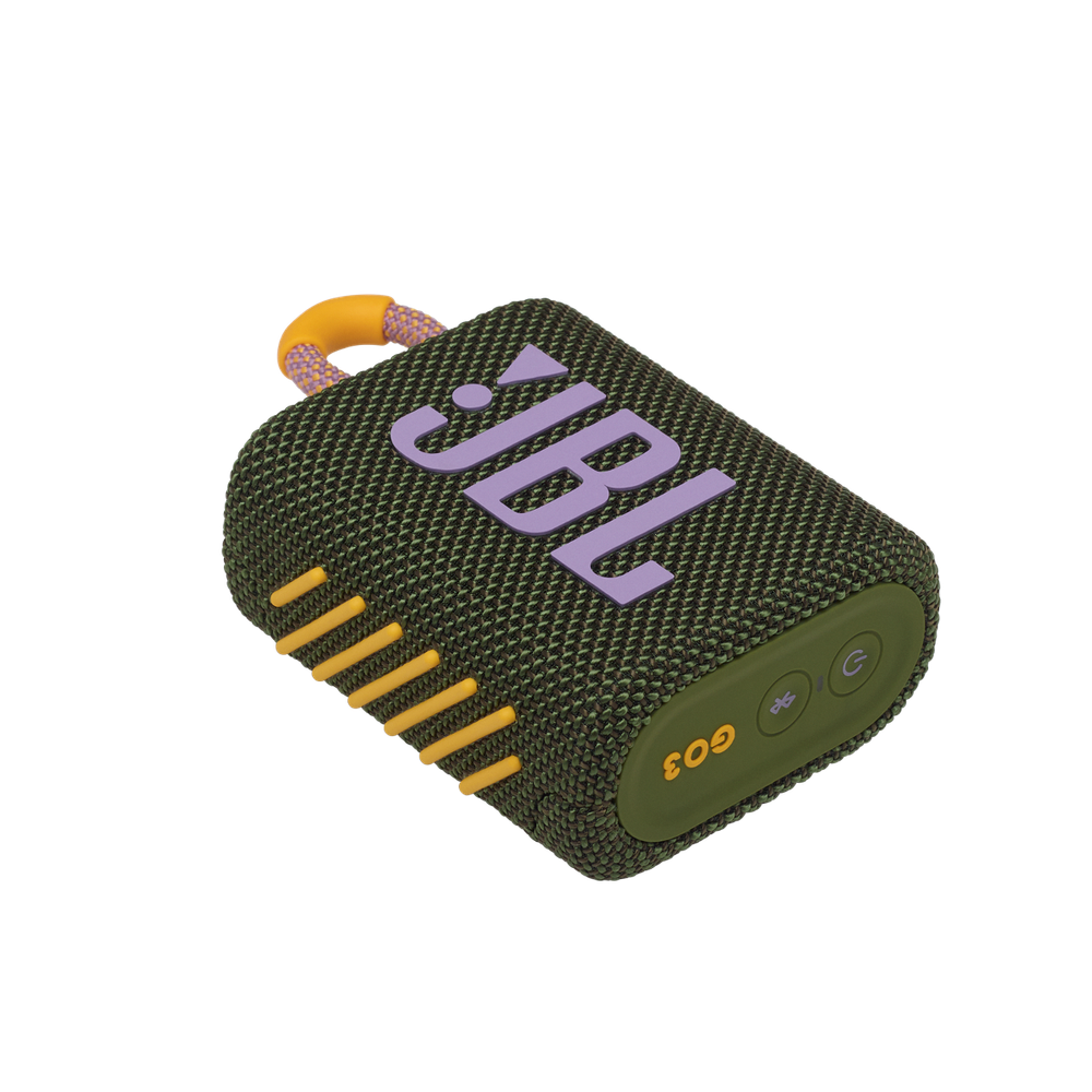 Портативная колонка JBL Go 3 Green