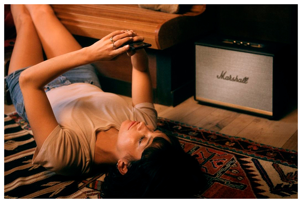 Портативная колонка Marshall Woburn II Black