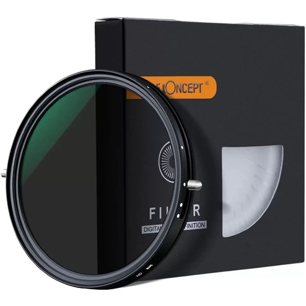 Светофильтр K&F Concept Nano X-Pro CPL ND2-32 72мм KF01.1086