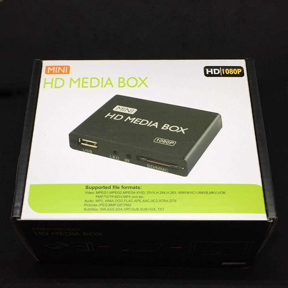 Медиаплеер Espada DMP-006H 4GB Black