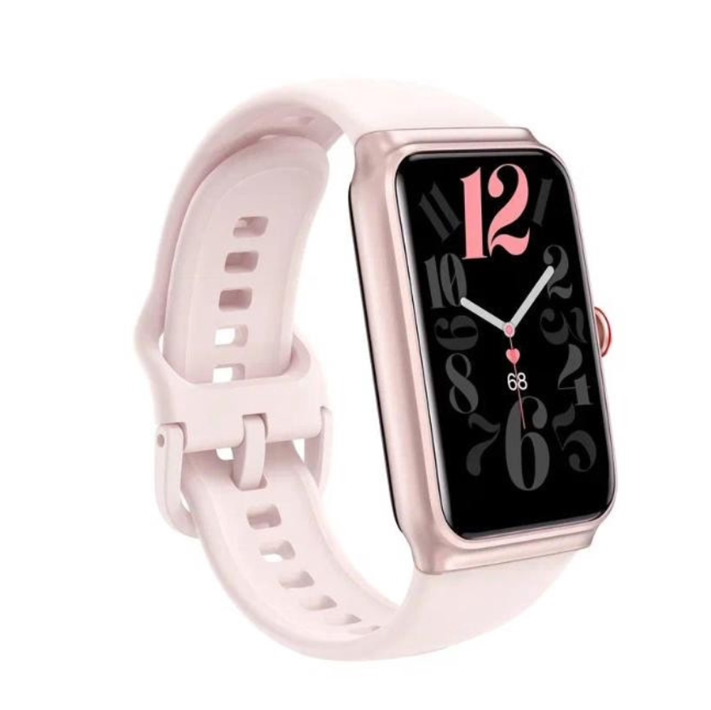 Смарт браслет Honor Choice Band розовый