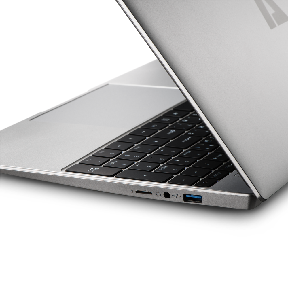 Ноутбук Azerty RB-1552 Silver (120-0615)