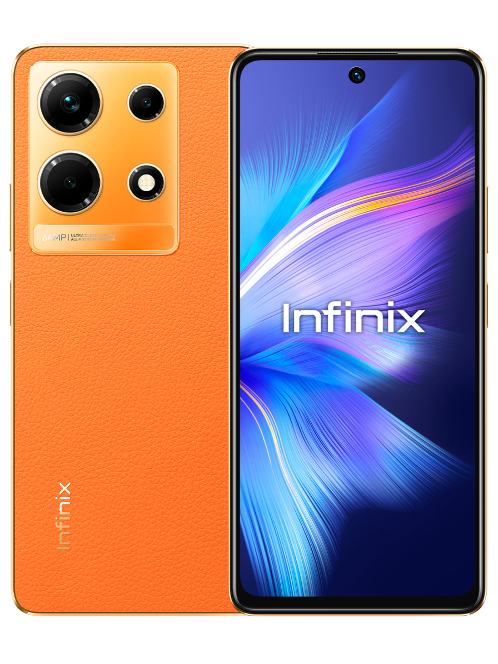 Смартфон Infinix Note 30 8/256GB Sunset Gold