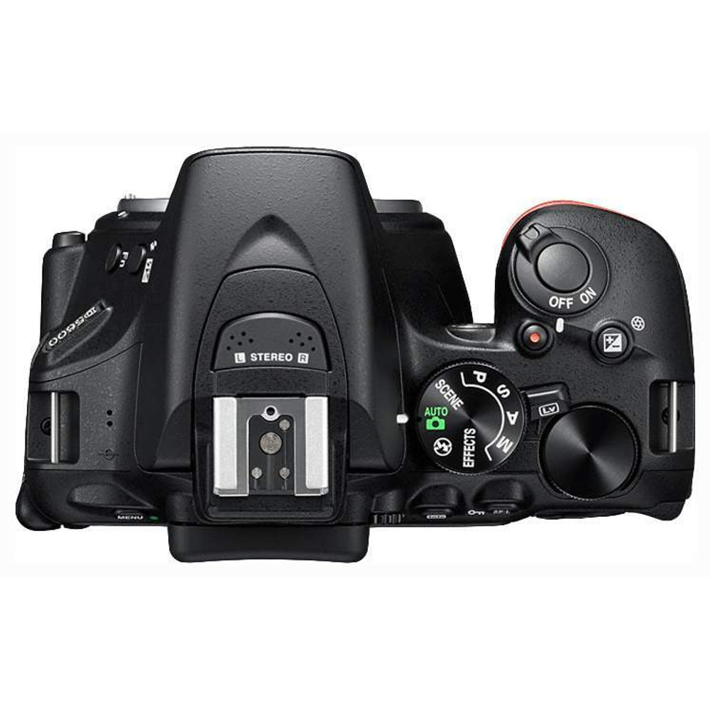 Фотоаппарат зеркальный Nikon D5600 18-140mm VR Black