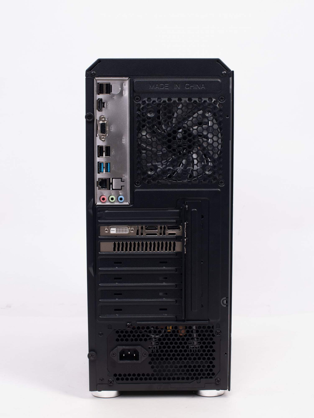 Системный блок Platinum PC Intel core i7 4770, RAM 16 ГБ DDR3, SSD 480, GTX 1050 Ti