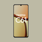 Смартфон Realme C61 8/256GB Блестящий Золотой (631011004029)