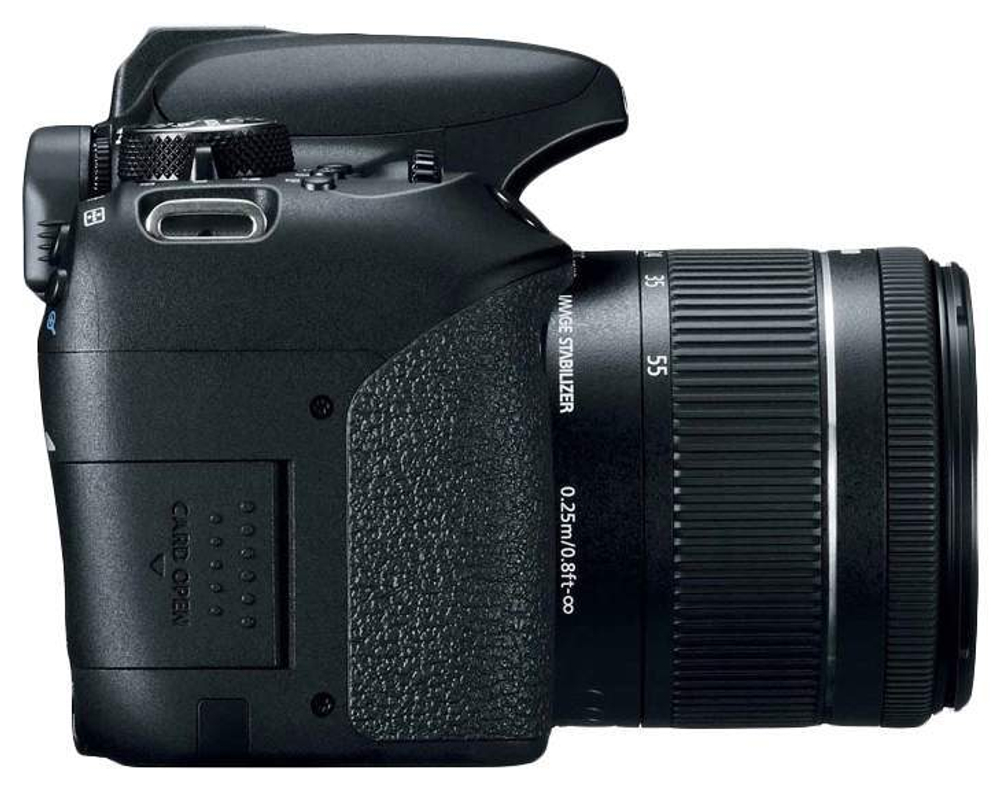 Фотоаппарат зеркальный Canon EOS 800D 18-55mm IS STM Black