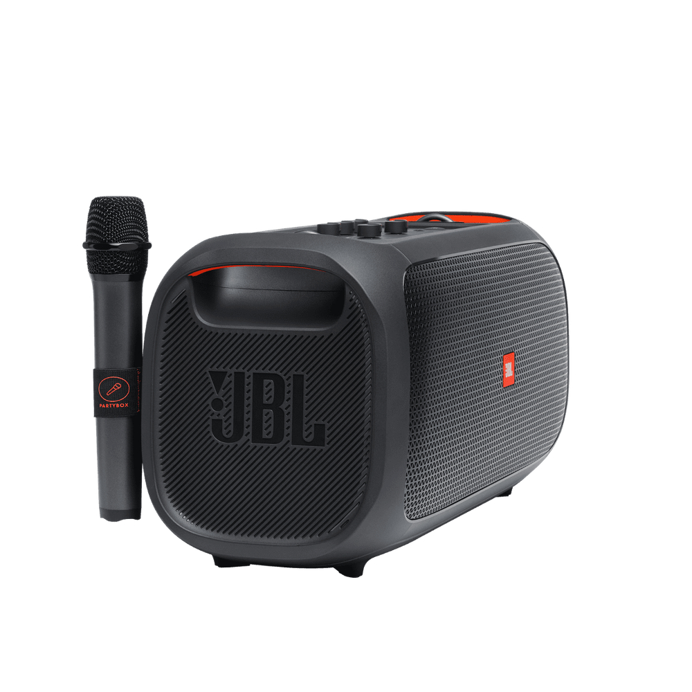 Портативная колонка JBL PartyBox On-The-Go, черный