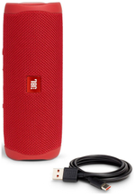 Портативная акустическая система JBL Flip 5 красный (JBLFLIP5RED_RU)