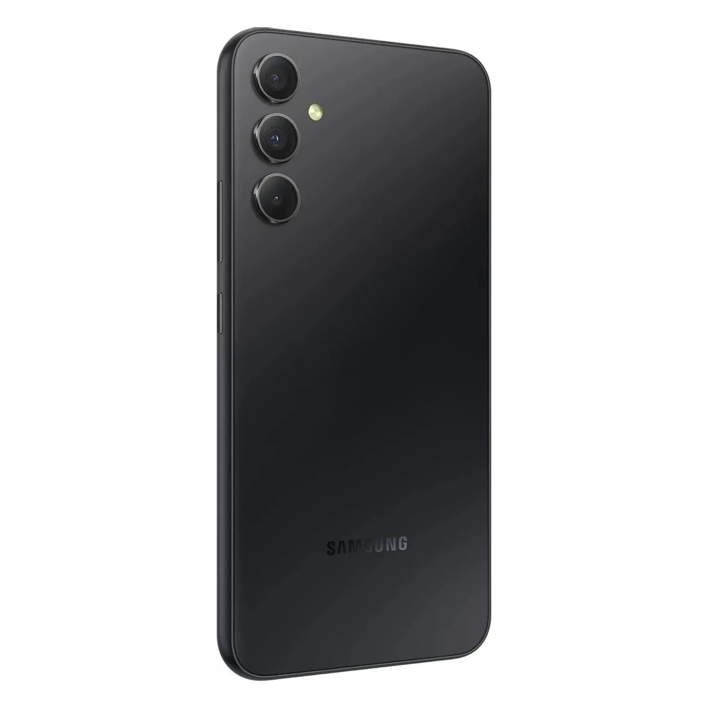 Смартфон Samsung Galaxy A34 256Gb, 8 Gb, 5G, Awesome Graphite Arabic, SM-A346EZKEMEA
