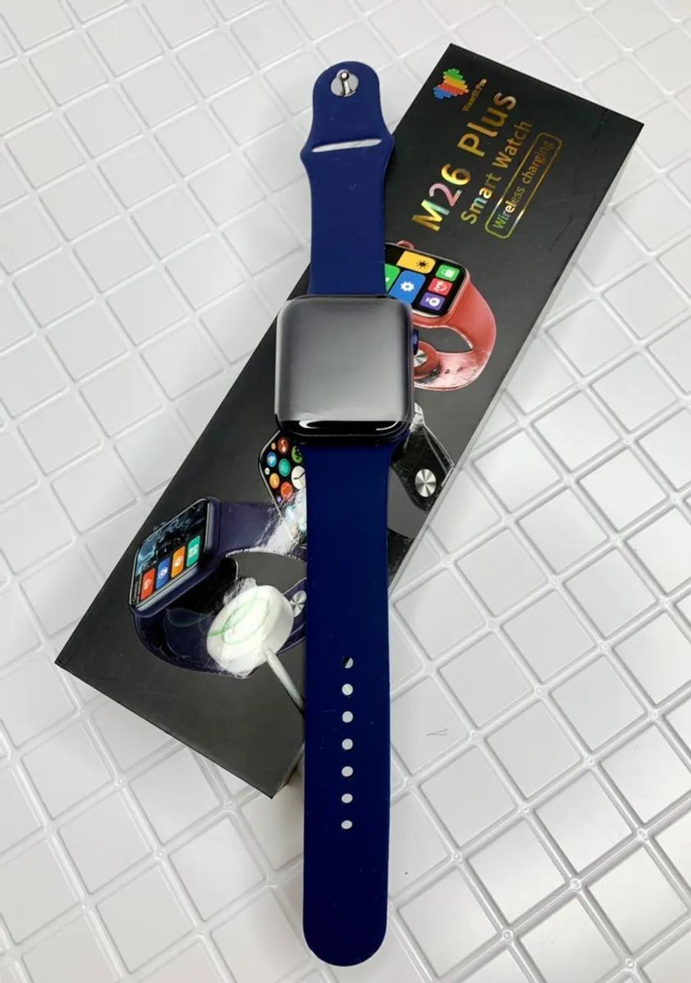 Умные часы Smart Watch M26 Plus Blue