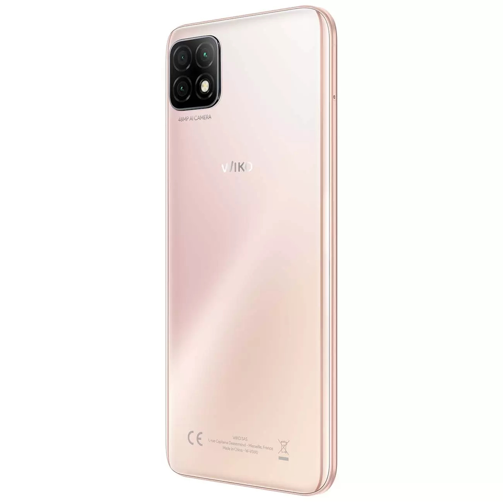 Смартфон WIKO T3 Elegant Gold 4/128GB Gold