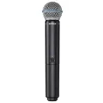 Микрофон Shure BLX24R/B58 J11 Rackmount Wireless Handheld Microphone System w/ Beta 58A