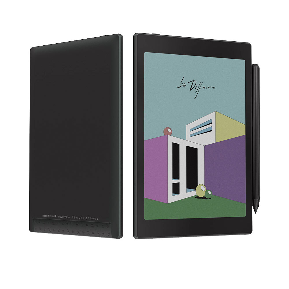 Электронная книга ONYX BOOX Tab Mini C черный (ONYX TAB MINI C)