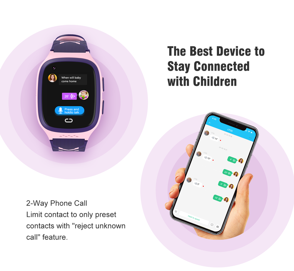Детские умные смарт-часы Smart Baby Watch LT31E (Голубой)